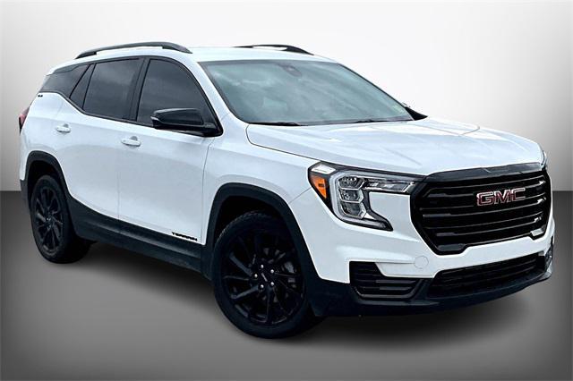 used 2023 GMC Terrain car, priced at $23,993