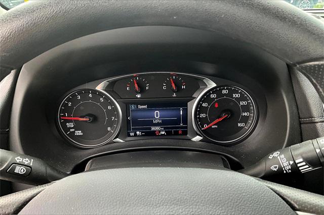used 2023 GMC Terrain car, priced at $23,993