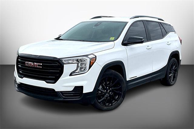 used 2023 GMC Terrain car, priced at $23,993