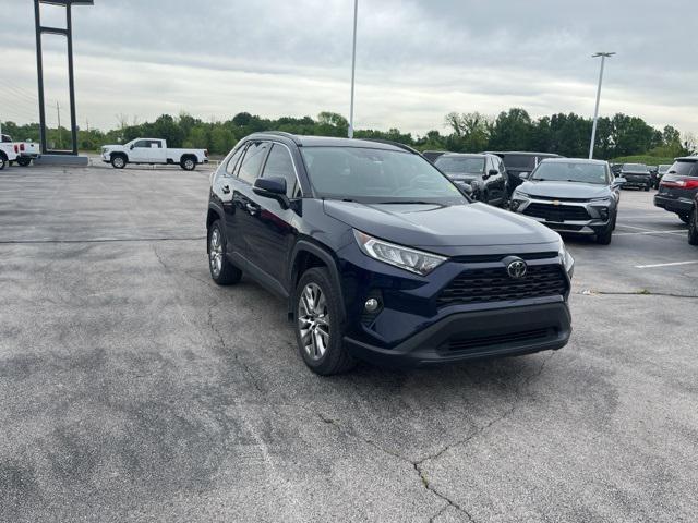 used 2019 Toyota RAV4 car, priced at $25,737