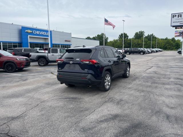 used 2019 Toyota RAV4 car, priced at $25,737