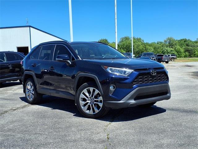 used 2019 Toyota RAV4 car, priced at $25,495