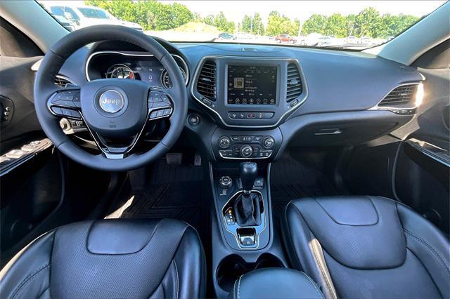 used 2023 Jeep Cherokee car, priced at $25,907
