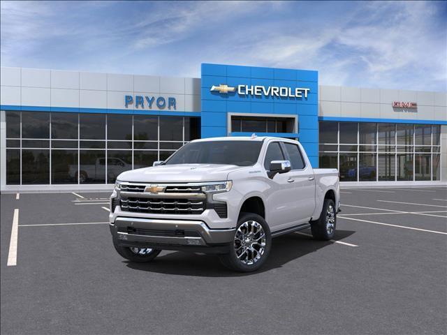 new 2025 Chevrolet Silverado 1500 car, priced at $72,275