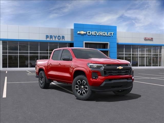 new 2024 Chevrolet Colorado car, priced at $40,535