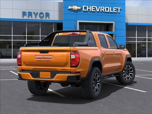 new 2025 GMC Canyon car, priced at $52,485