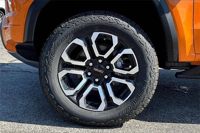 new 2025 GMC Canyon car, priced at $52,485