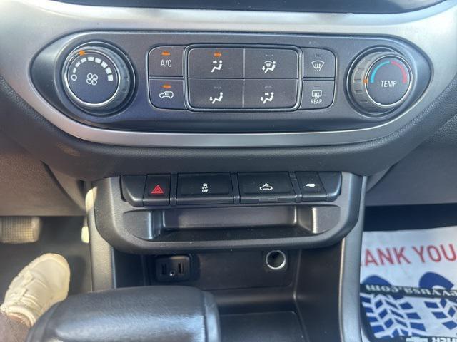 used 2021 Chevrolet Colorado car, priced at $32,833