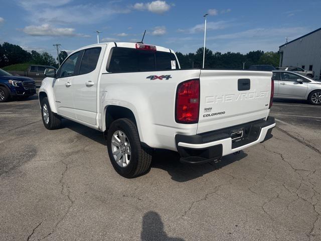 used 2021 Chevrolet Colorado car, priced at $32,833