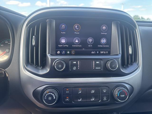 used 2021 Chevrolet Colorado car, priced at $32,833