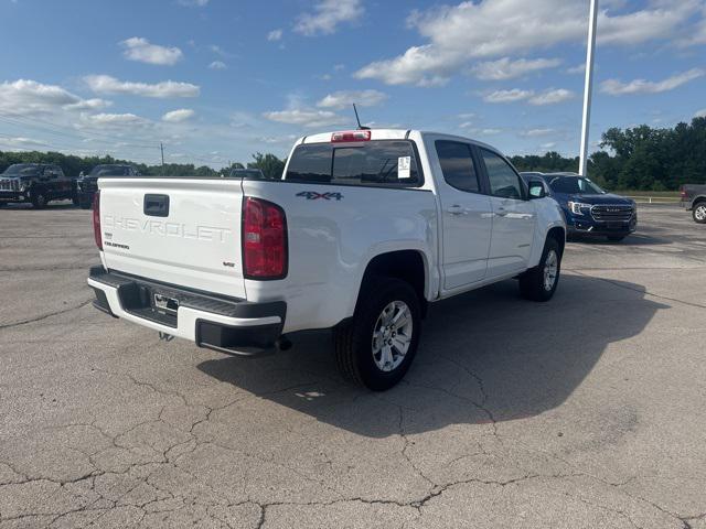 used 2021 Chevrolet Colorado car, priced at $32,833