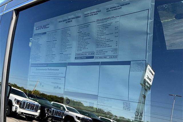 new 2026 GMC Sierra 3500 car, priced at $103,285