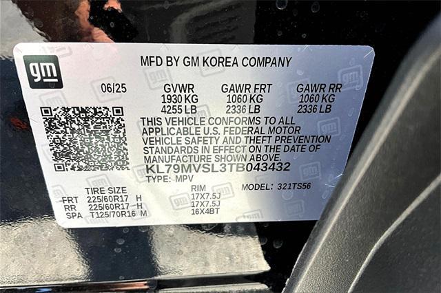 new 2026 Chevrolet TrailBlazer car, priced at $29,510