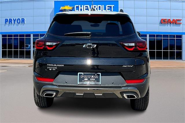new 2026 Chevrolet TrailBlazer car, priced at $29,510