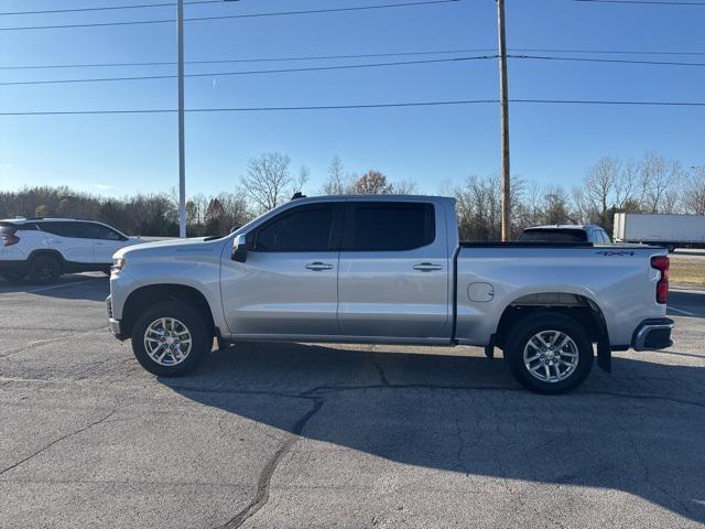 used 2021 Chevrolet Silverado 1500 car, priced at $34,670