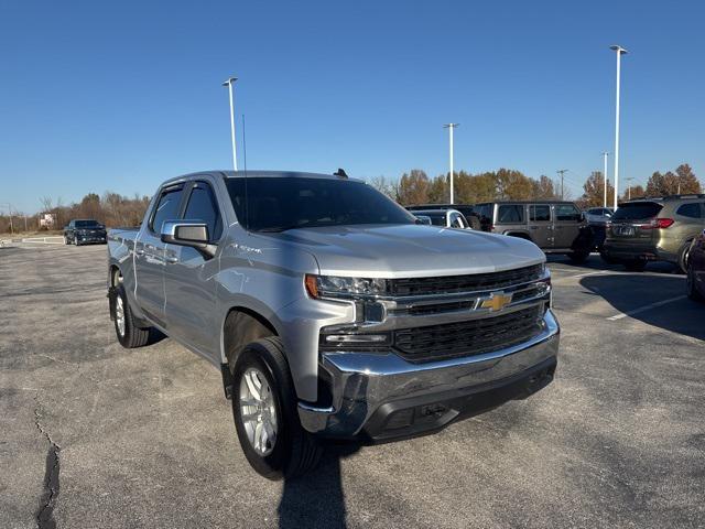 used 2021 Chevrolet Silverado 1500 car, priced at $34,670