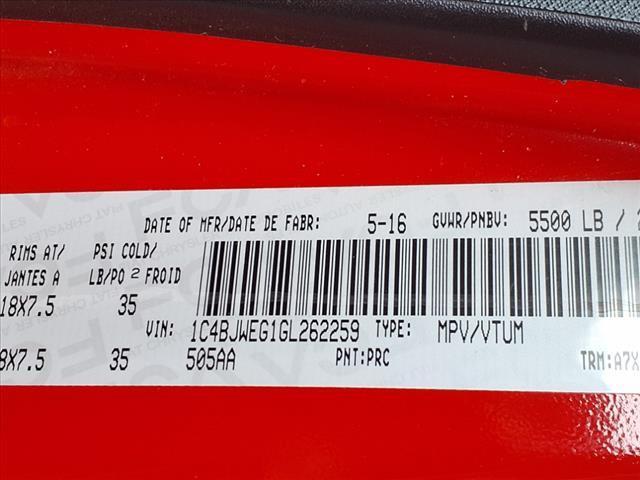 used 2016 Jeep Wrangler Unlimited car, priced at $21,699