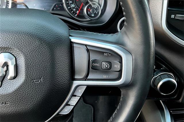 used 2023 Ram 1500 car, priced at $32,705