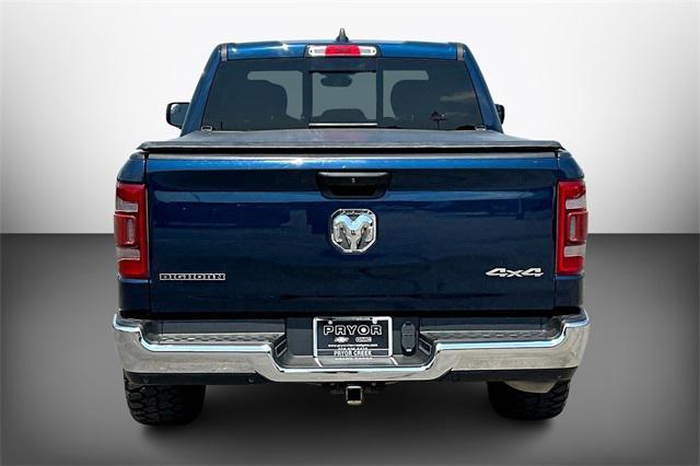 used 2023 Ram 1500 car, priced at $32,705