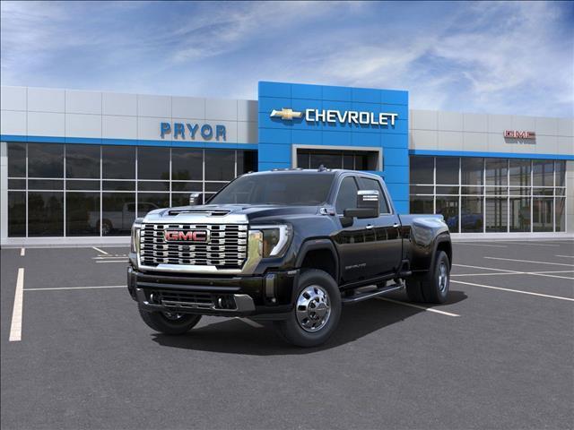 new 2025 GMC Sierra 3500 car, priced at $92,710