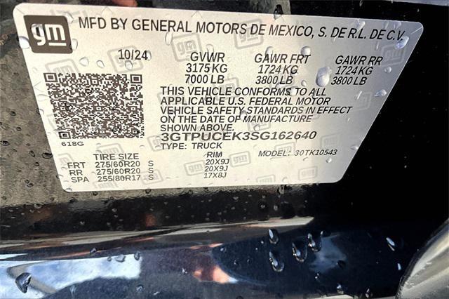new 2025 GMC Sierra 1500 car, priced at $53,040