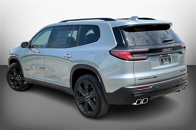 new 2026 GMC Acadia car, priced at $51,975