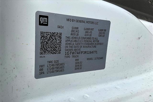 used 2024 GMC Savana 2500 car, priced at $35,384
