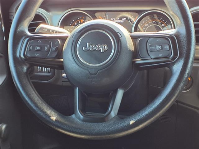 used 2018 Jeep Wrangler Unlimited car, priced at $20,997