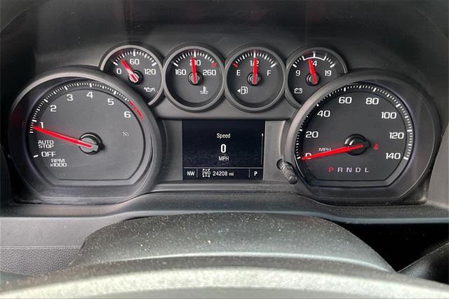 used 2024 Chevrolet Silverado 1500 car, priced at $36,320