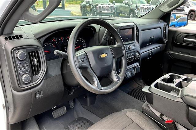 used 2024 Chevrolet Silverado 1500 car, priced at $36,320