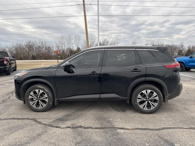 used 2023 Nissan Rogue car, priced at $22,156