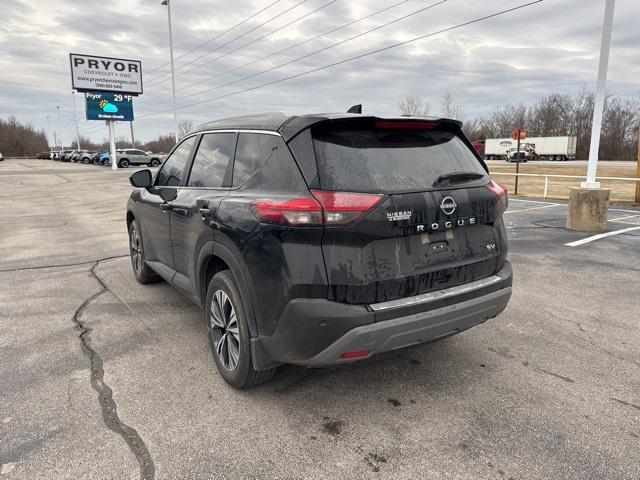 used 2023 Nissan Rogue car, priced at $22,156