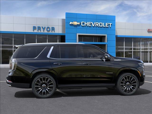 new 2025 Chevrolet Tahoe car, priced at $91,000