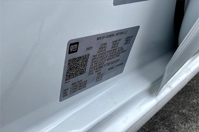 new 2025 GMC Sierra 2500 car, priced at $67,215