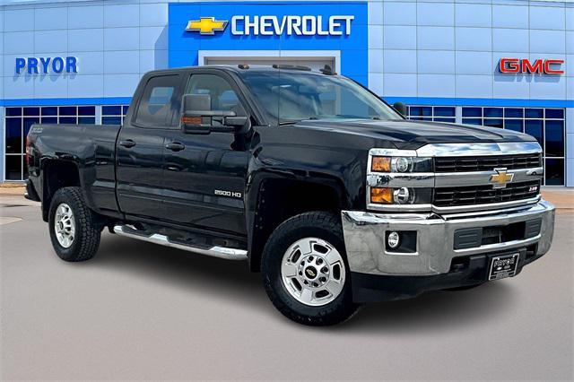 used 2017 Chevrolet Silverado 2500 car, priced at $29,556