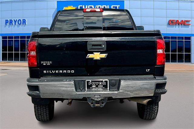 used 2017 Chevrolet Silverado 2500 car, priced at $29,556
