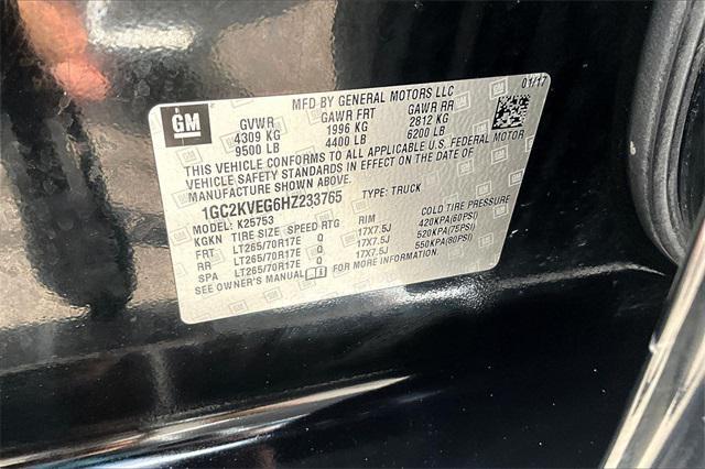 used 2017 Chevrolet Silverado 2500 car, priced at $29,556