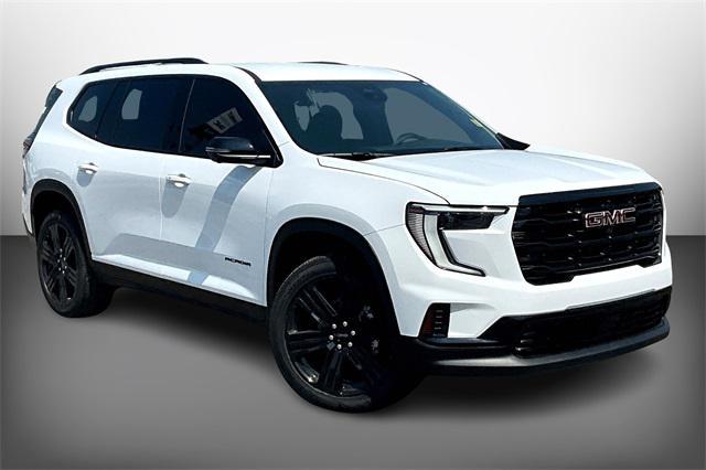 new 2026 GMC Acadia car, priced at $48,490
