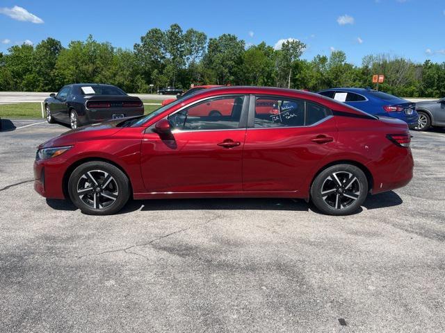 used 2024 Nissan Sentra car, priced at $21,990