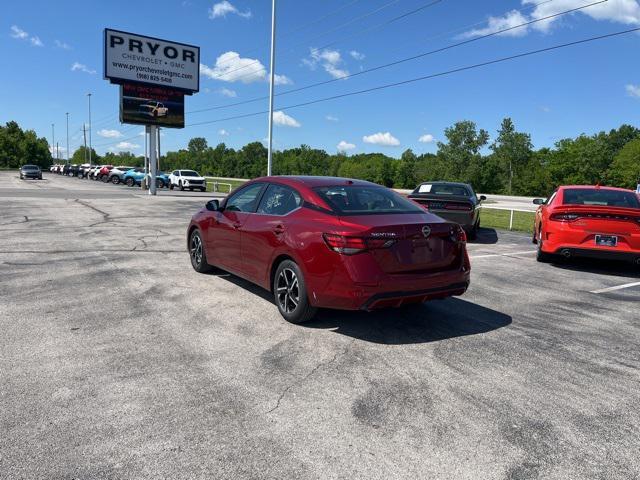 used 2024 Nissan Sentra car, priced at $21,990