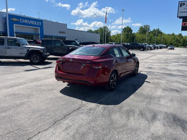 used 2024 Nissan Sentra car, priced at $21,990