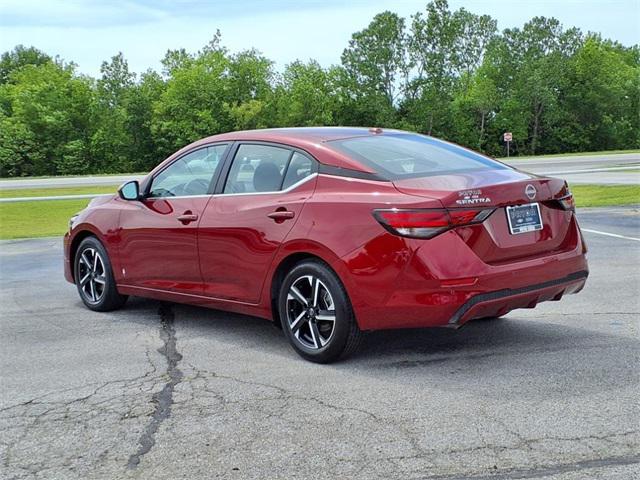 used 2024 Nissan Sentra car, priced at $21,284