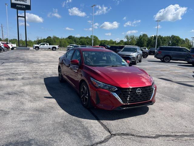 used 2024 Nissan Sentra car, priced at $21,990