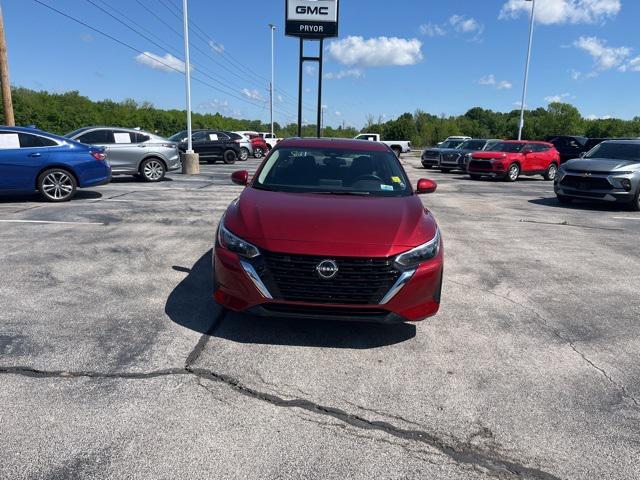 used 2024 Nissan Sentra car, priced at $21,990