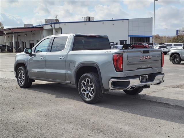 used 2024 GMC Sierra 1500 car, priced at $50,390