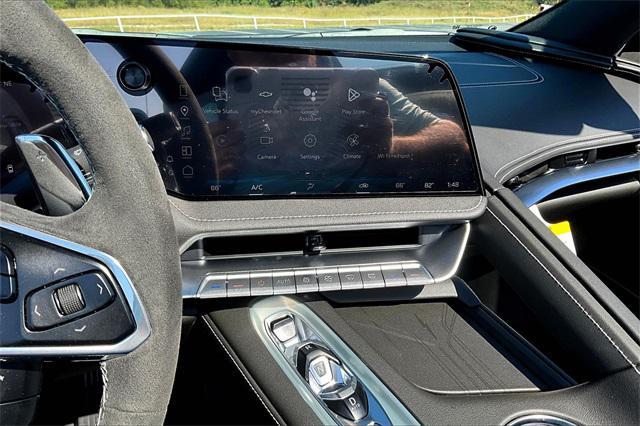 new 2026 Chevrolet Corvette car, priced at $81,500