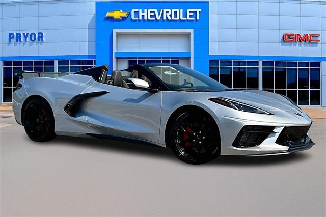 new 2026 Chevrolet Corvette car, priced at $85,280
