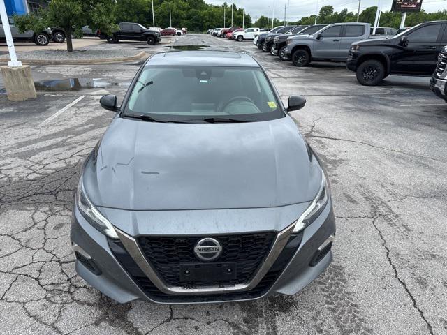 used 2021 Nissan Altima car, priced at $18,649