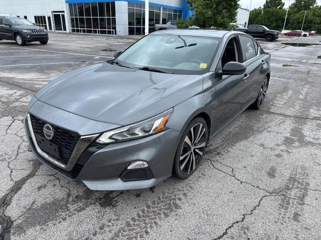 used 2021 Nissan Altima car, priced at $18,649
