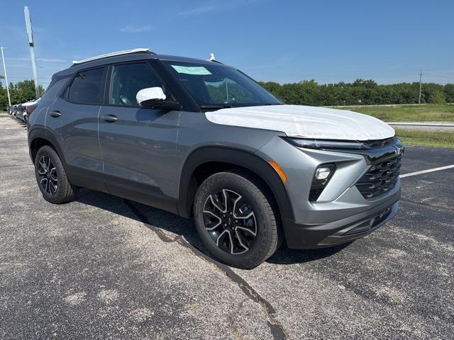 new 2026 Chevrolet TrailBlazer car, priced at $31,365